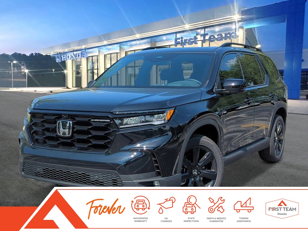 2025 Honda Pilot Black Edition SUV AWD