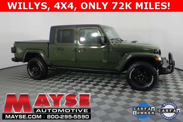 2021 Jeep Gladiator Willys