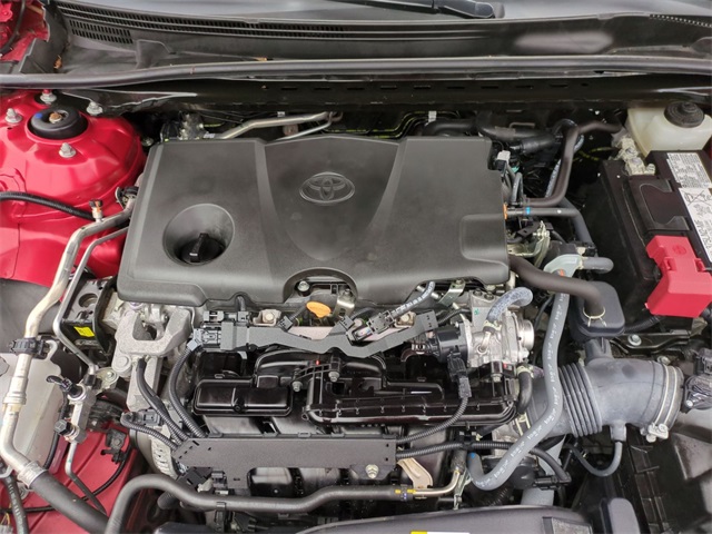 used 2024 Toyota Camry car, priced at $23,911