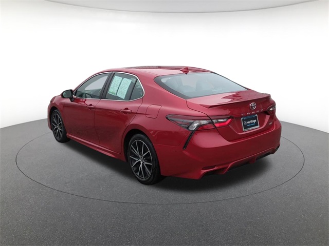 used 2024 Toyota Camry car, priced at $23,911