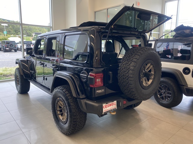 new 2025 Jeep Wrangler car, priced at $91,051