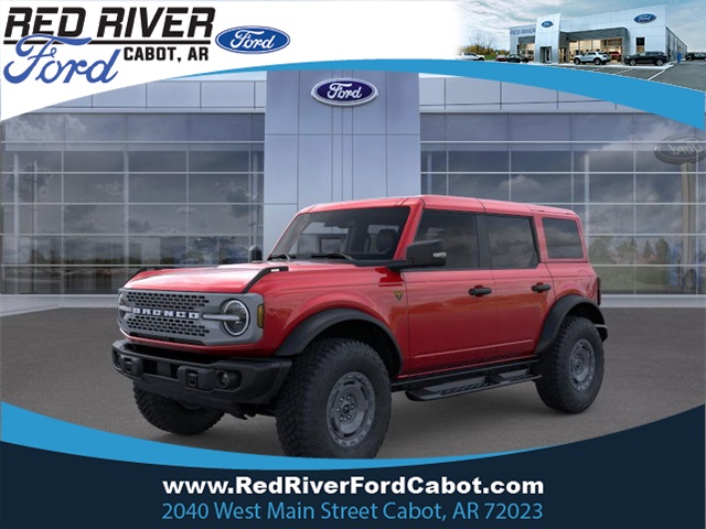 2025 Ford Bronco 4-Door Badlands's photo