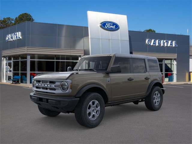 2025 Ford Bronco 4-Door Big Bend