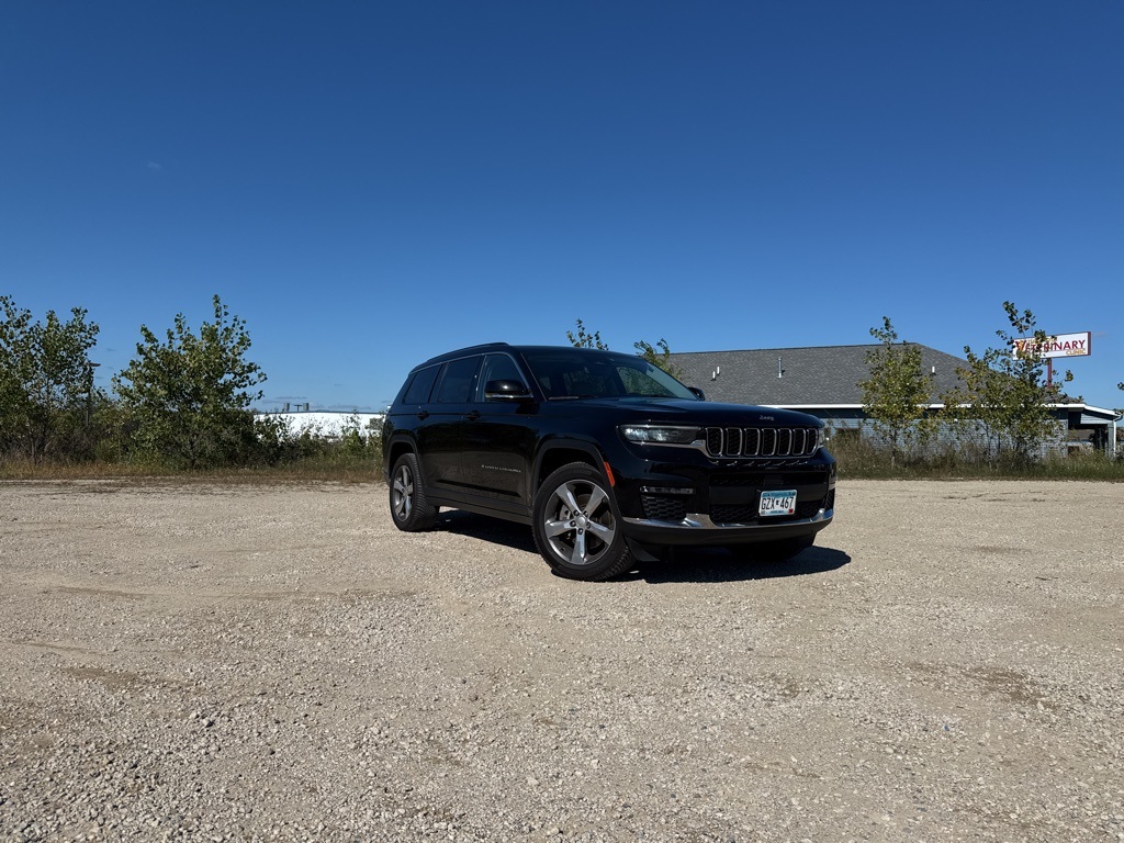 Used 2021 Jeep Grand Cherokee L Limited SUVs