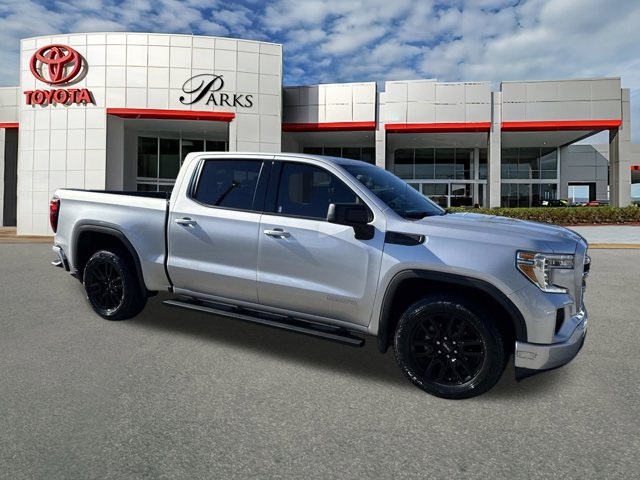 2021 GMC Sierra SLE's photo
