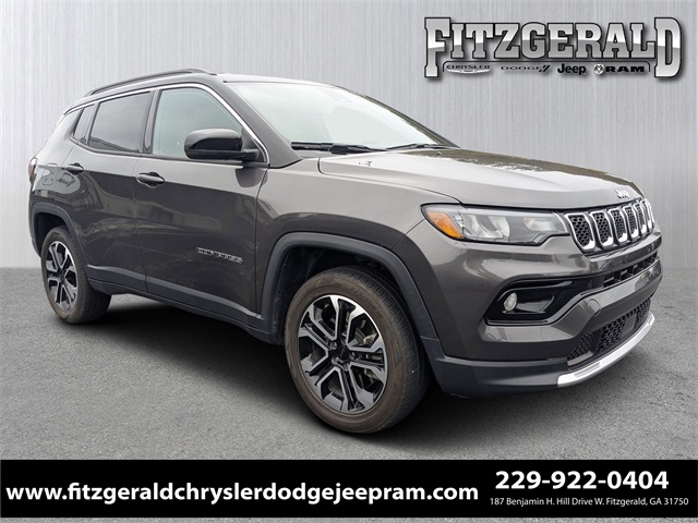 2024 Jeep Compass Limited's photo