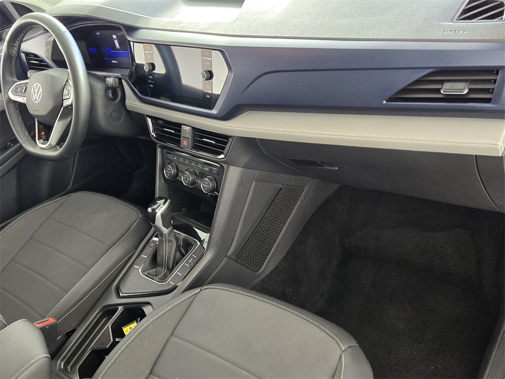 used 2024 Volkswagen Taos car, priced at $17,988
