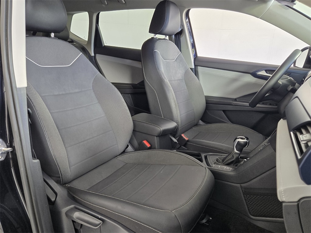 used 2024 Volkswagen Taos car, priced at $17,988