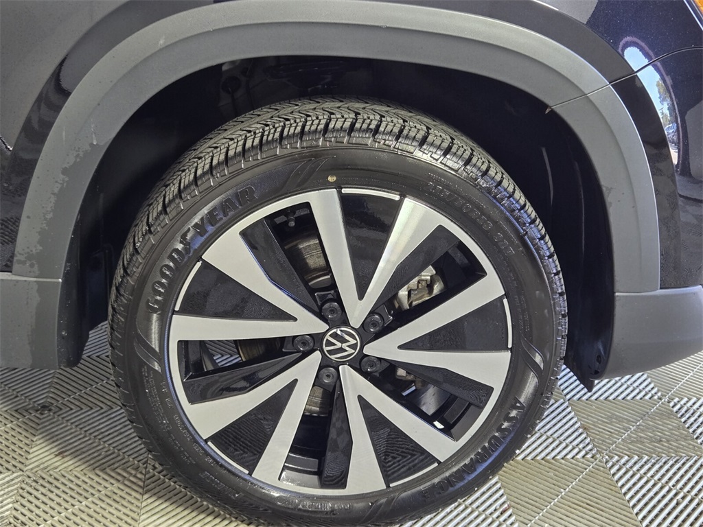 used 2024 Volkswagen Taos car, priced at $17,988