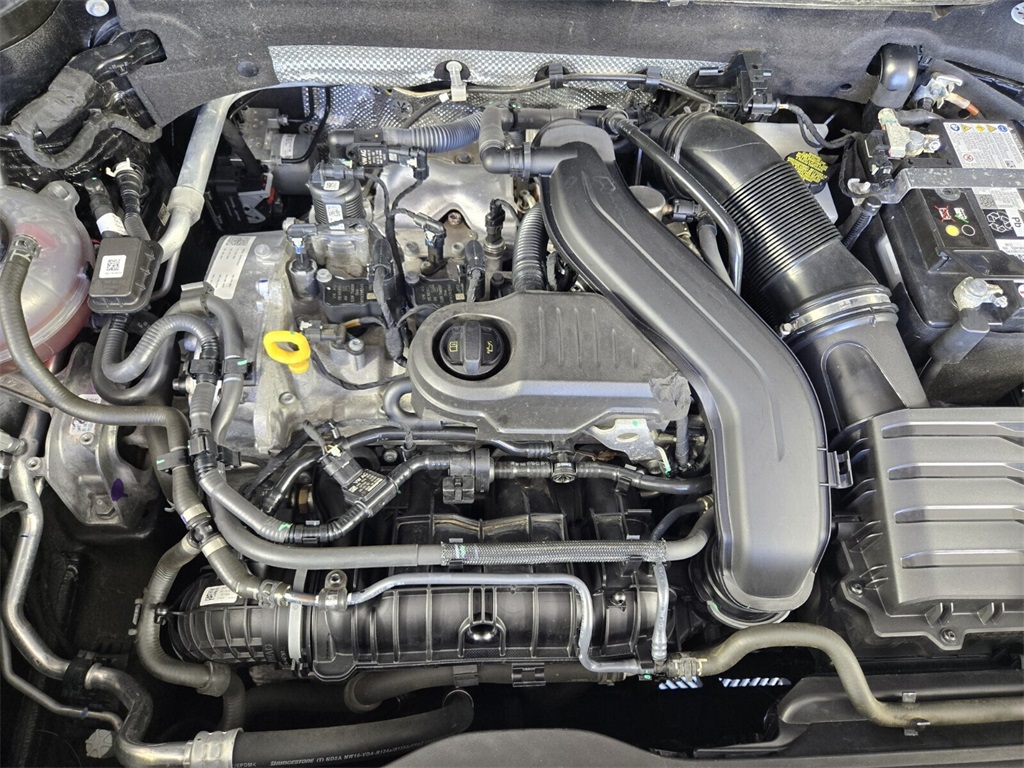 used 2024 Volkswagen Taos car, priced at $17,988