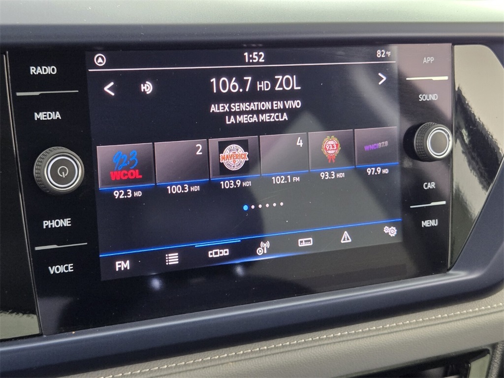 used 2024 Volkswagen Taos car, priced at $17,988