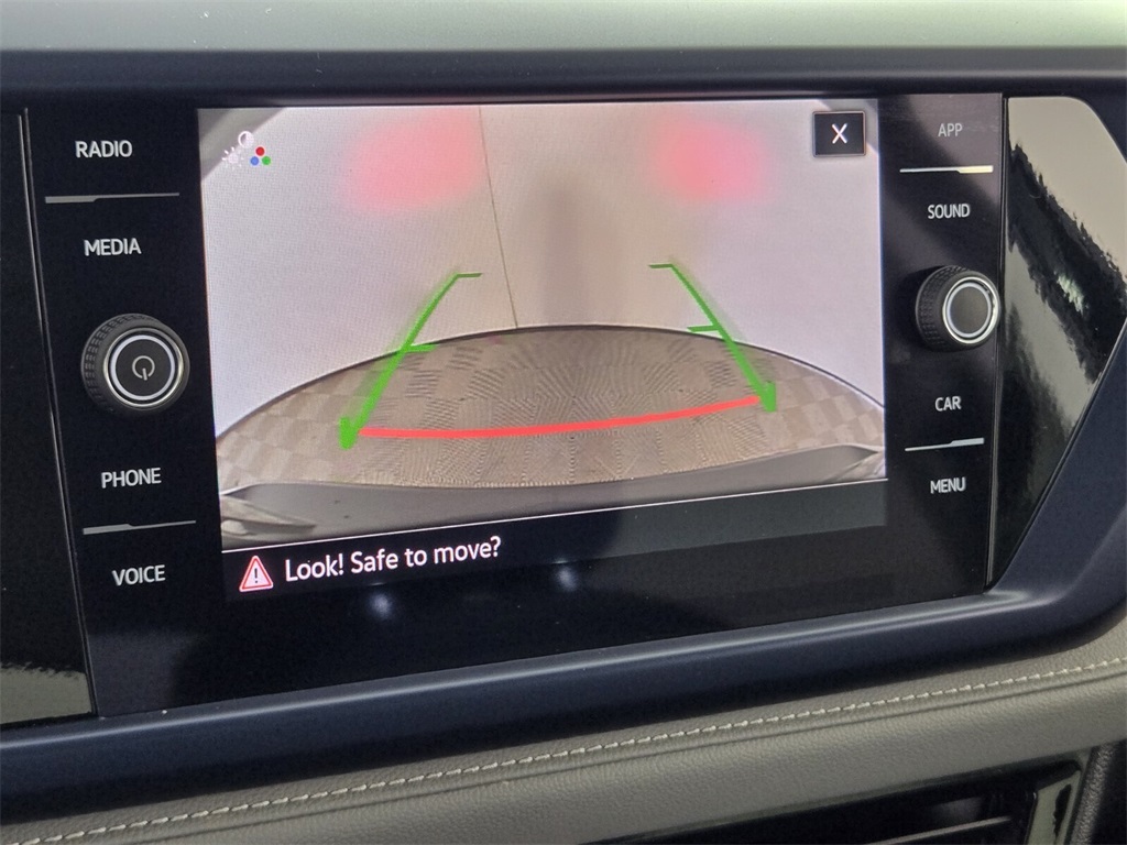 used 2024 Volkswagen Taos car, priced at $17,988