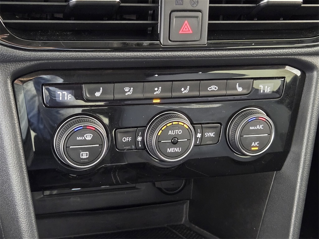 used 2024 Volkswagen Taos car, priced at $17,988