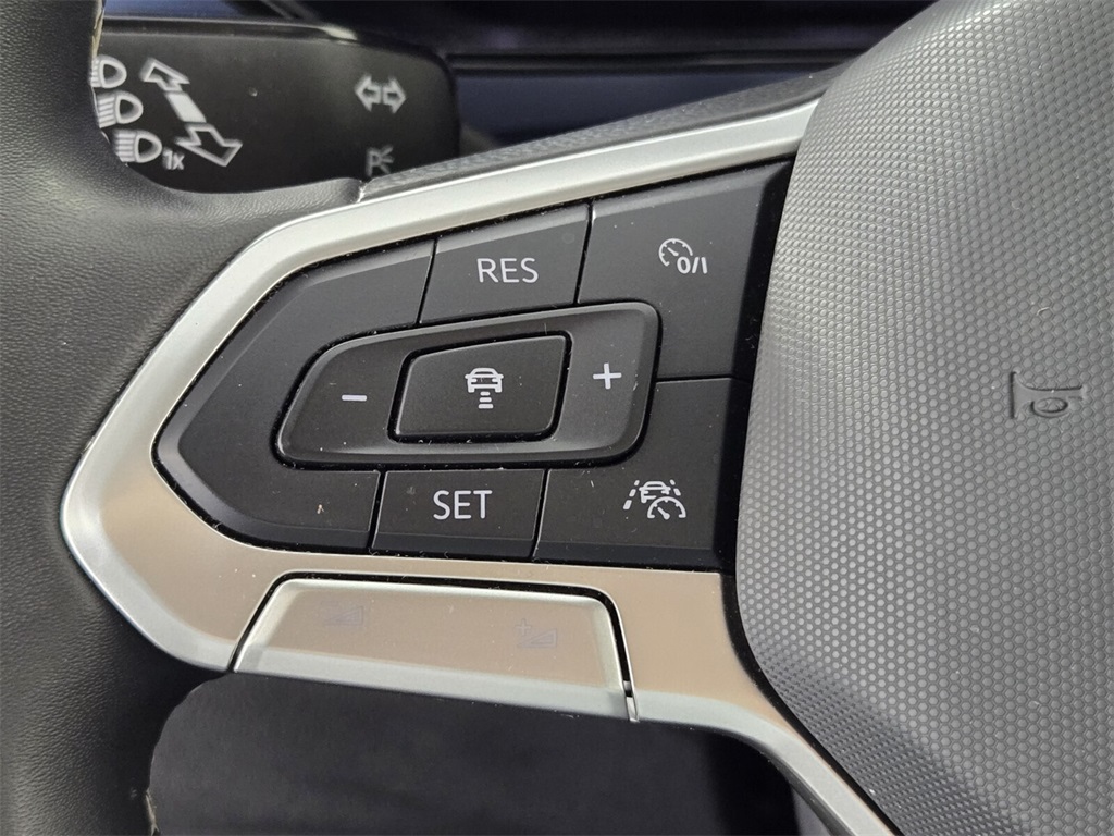 used 2024 Volkswagen Taos car, priced at $17,988