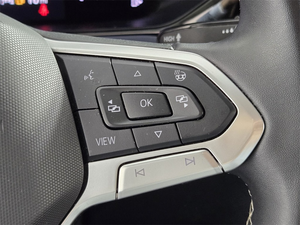 used 2024 Volkswagen Taos car, priced at $17,988