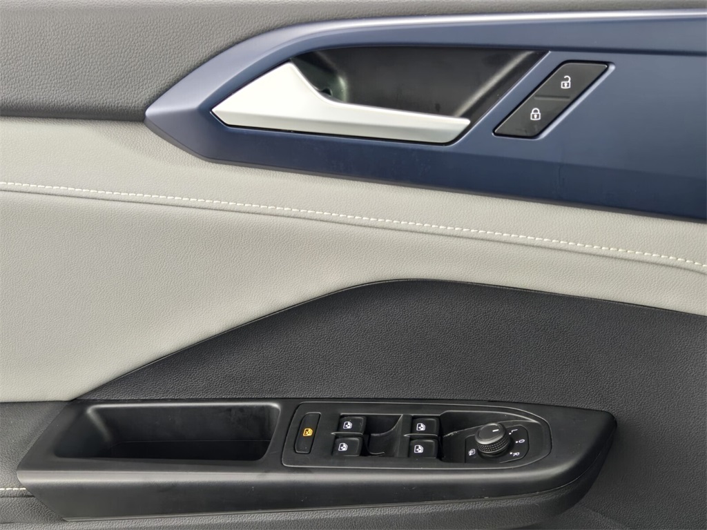 used 2024 Volkswagen Taos car, priced at $17,988