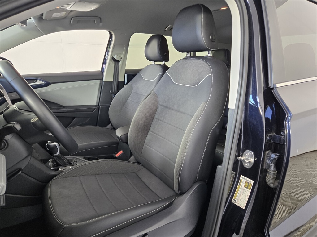 used 2024 Volkswagen Taos car, priced at $17,988