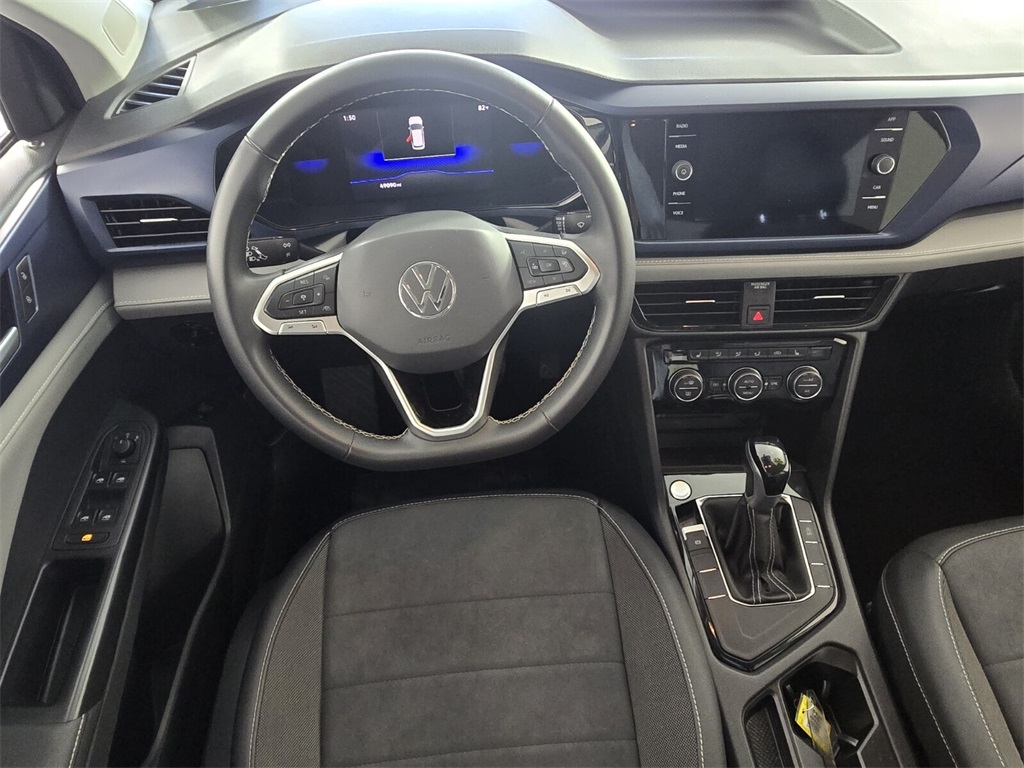 used 2024 Volkswagen Taos car, priced at $17,988