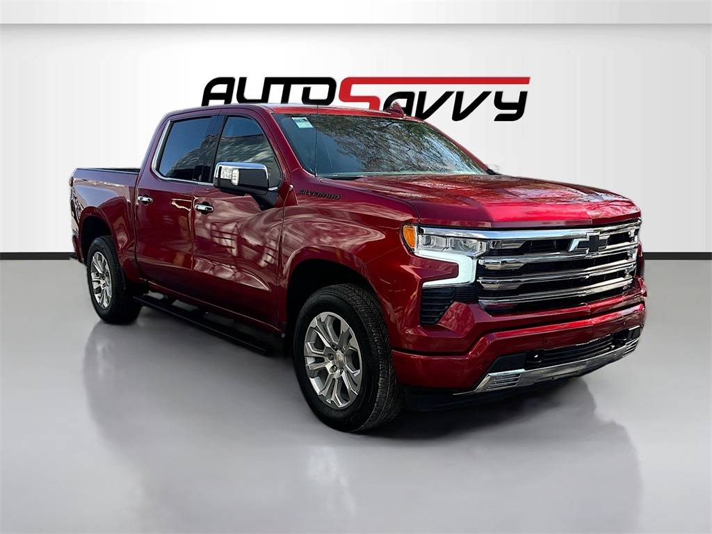 2024 Chevrolet Silverado 1500 LTZ's photo