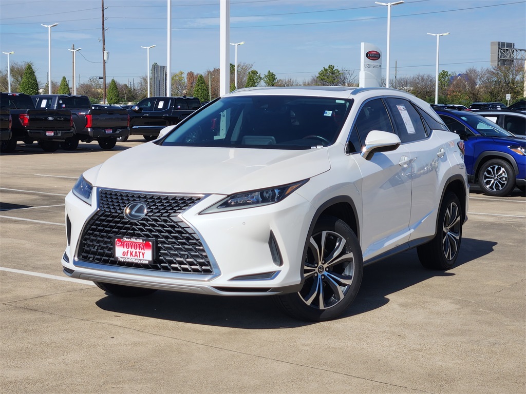 2021 Lexus RX Base's photo