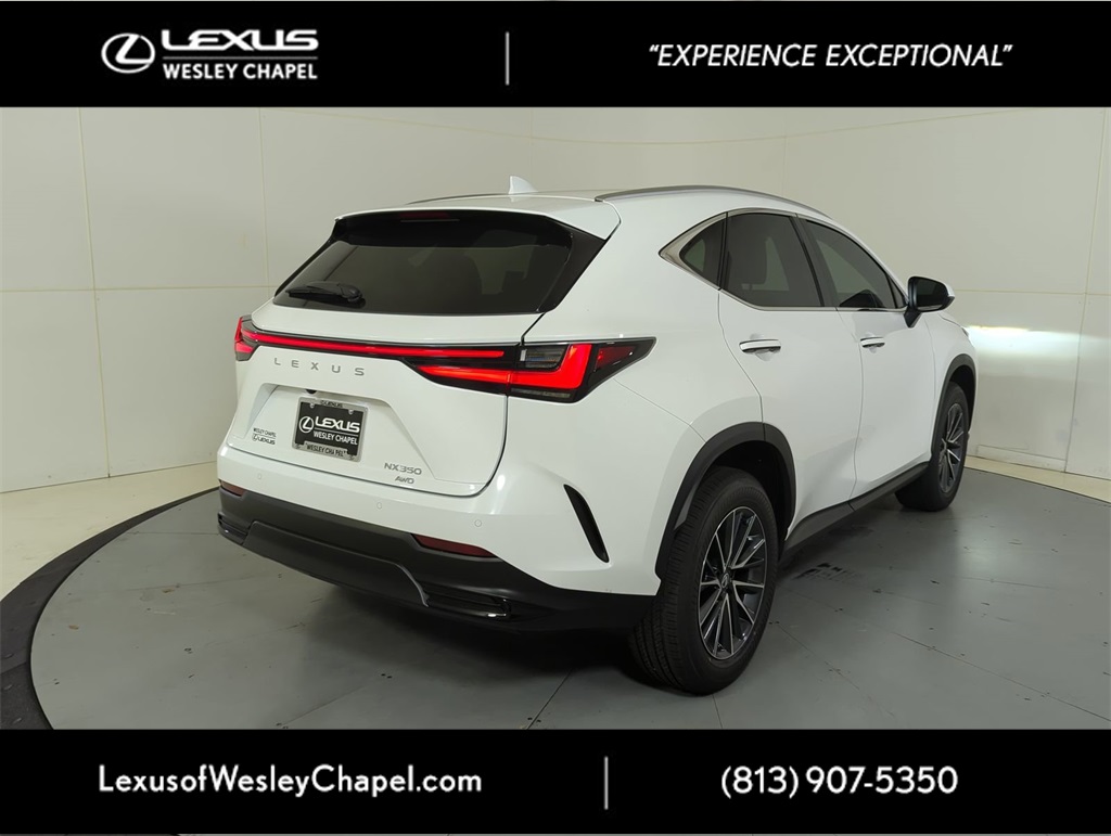 2026 Lexus NX 350 AWD photo 3
