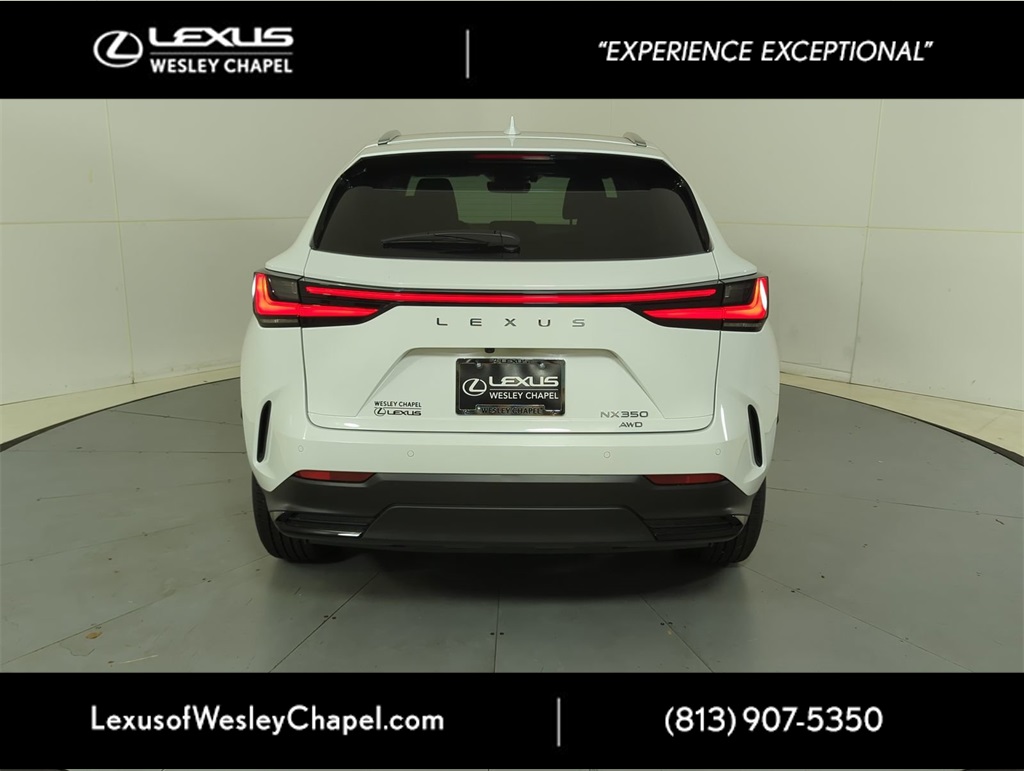 2026 Lexus NX 350 AWD photo 4