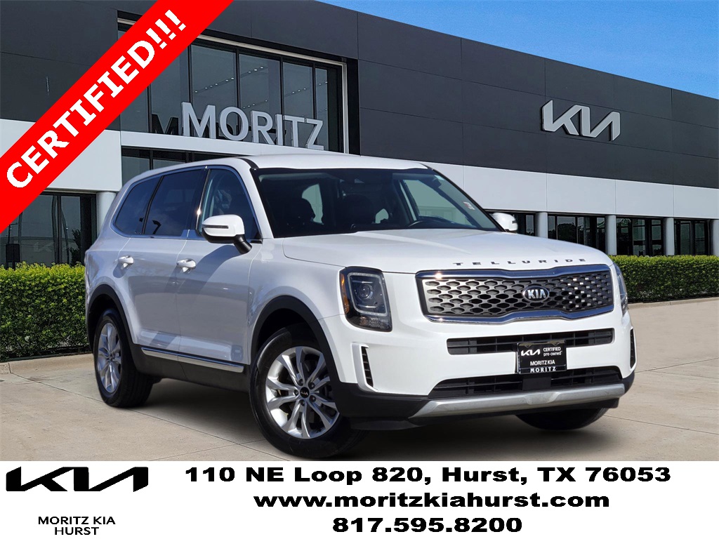 2020 Kia Telluride LX's photo