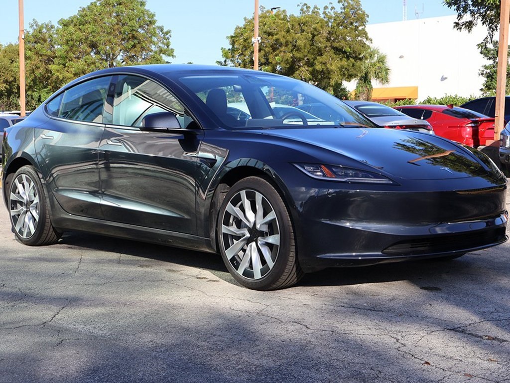 Used 2025 Tesla Model 3 Performance with VIN 5YJ3E1EAXSF888864 for sale in Cleveland, OH