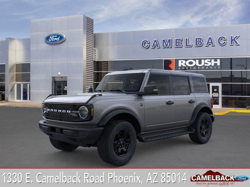 new 2025 Ford Bronco car, priced at $52,010