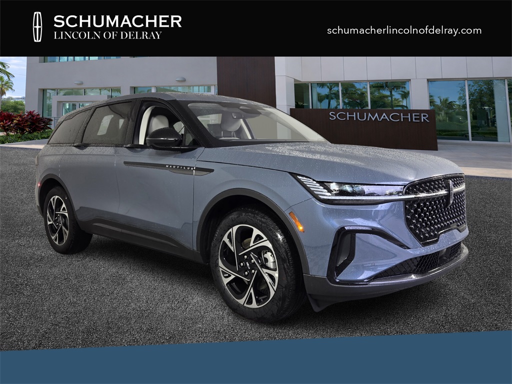 new 2026 Lincoln Nautilus car, priced at $65,030