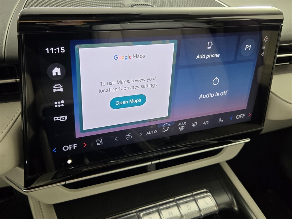 new 2026 Lincoln Nautilus car, priced at $65,030