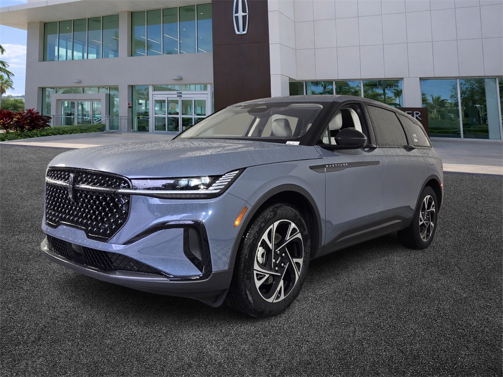 new 2026 Lincoln Nautilus car, priced at $65,030