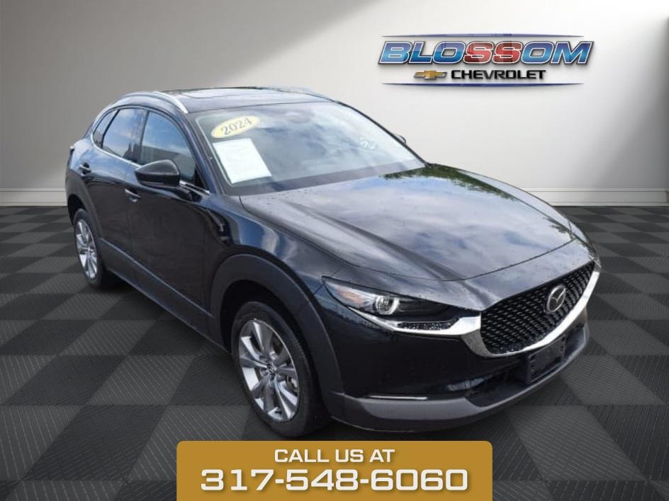 2024 Jet Black Mazda CX-30 2.5 S Premium Package SUV