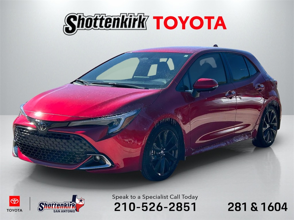 2025 Toyota Corolla Hatchback XSE