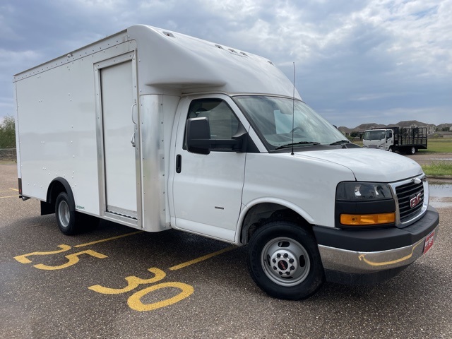New 2023 GMC Savana 3500 Work Van Cutaway Van in McAllen #G13179