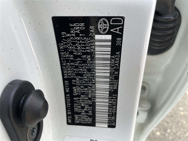 used 2019 Toyota Corolla car, priced at $11,626