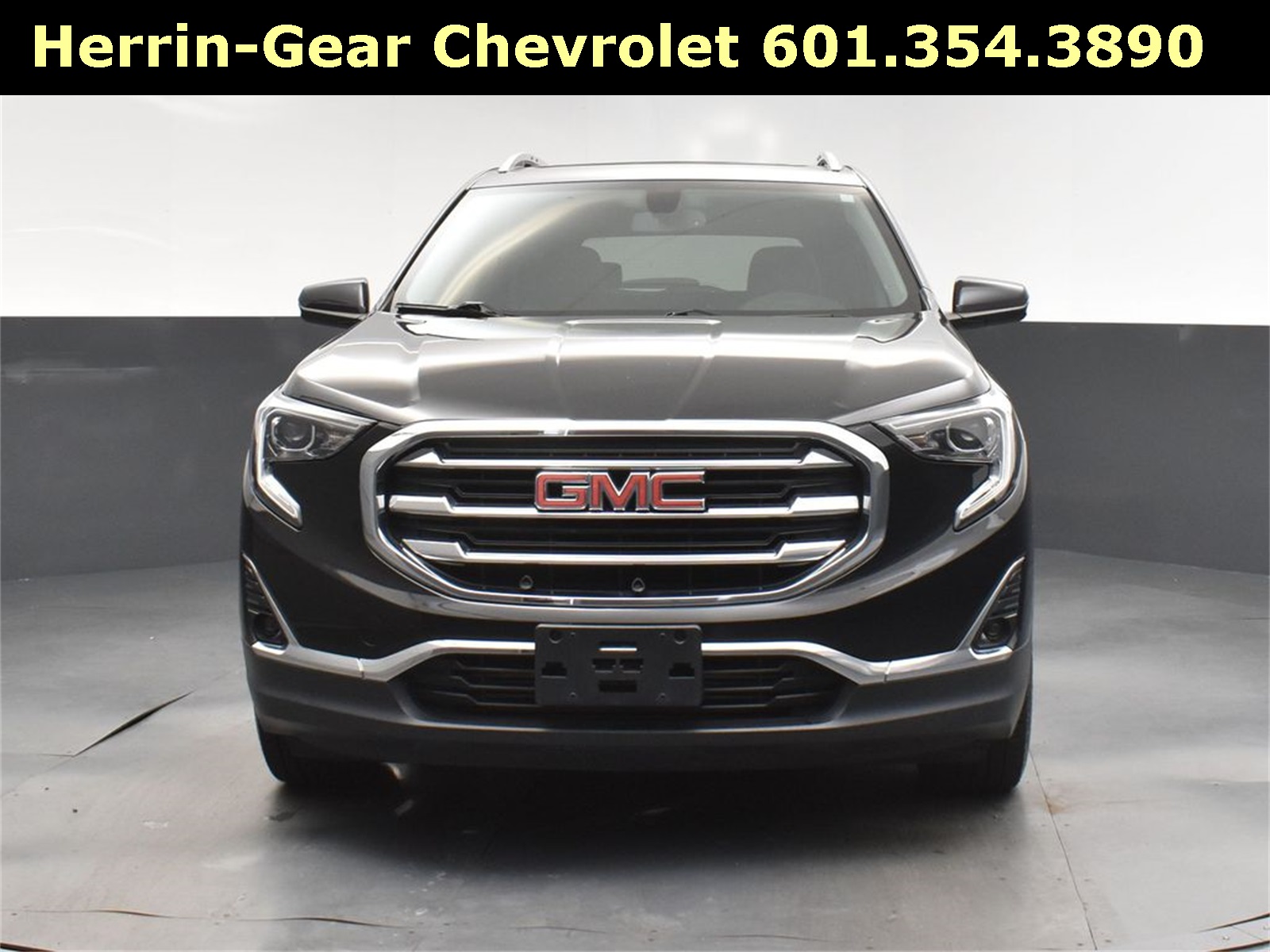 2019 Ebony Twilight Metallic GMC Terrain SLT AWD SUV