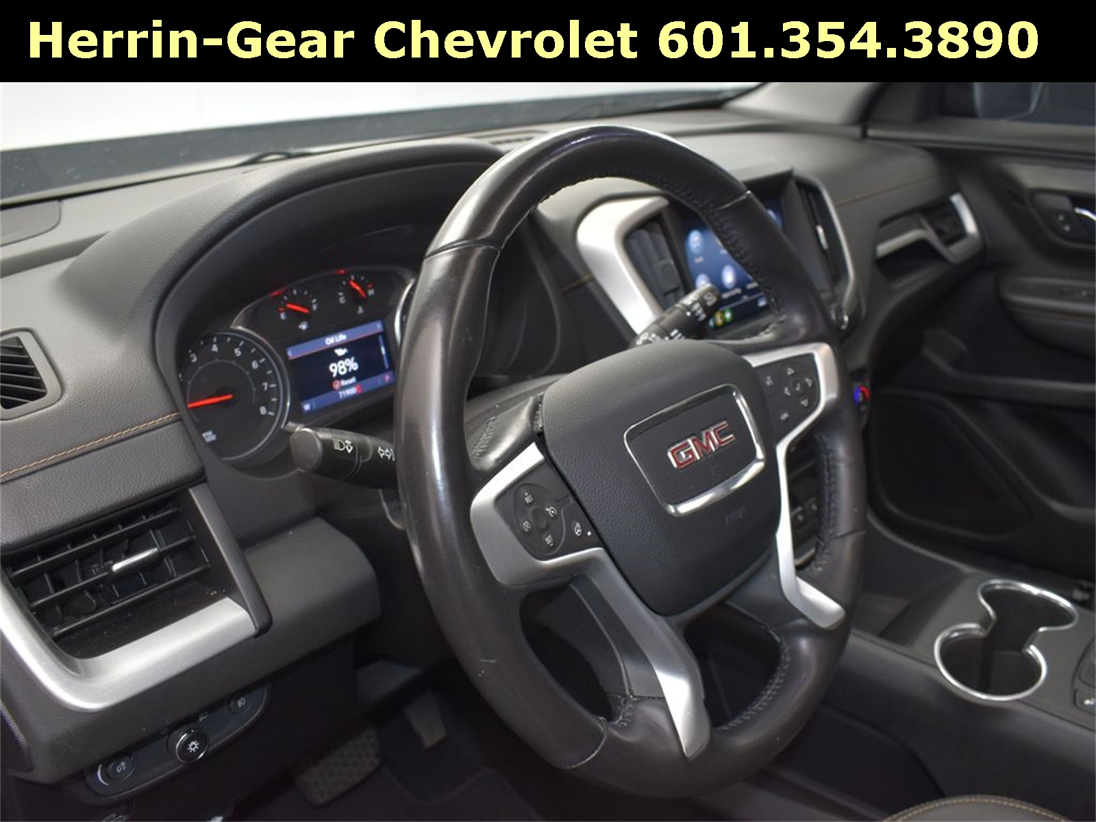 2019 Ebony Twilight Metallic GMC Terrain SLT AWD SUV