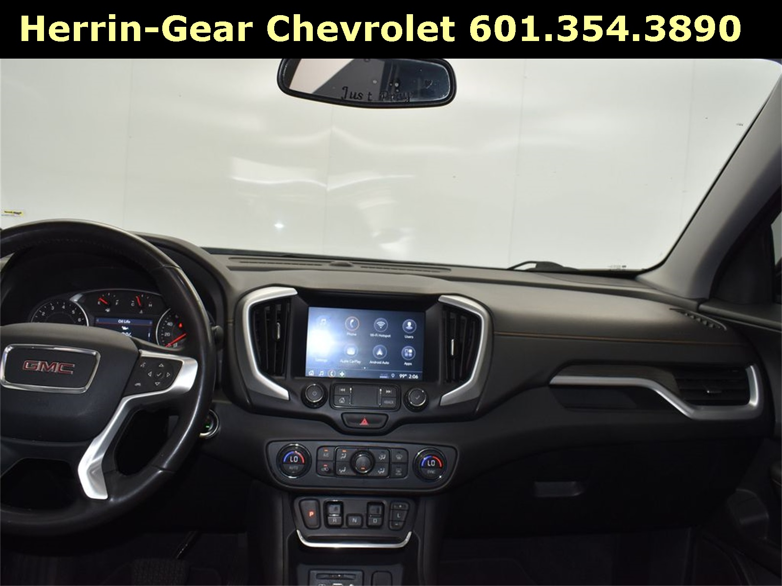 2019 Ebony Twilight Metallic GMC Terrain SLT AWD SUV