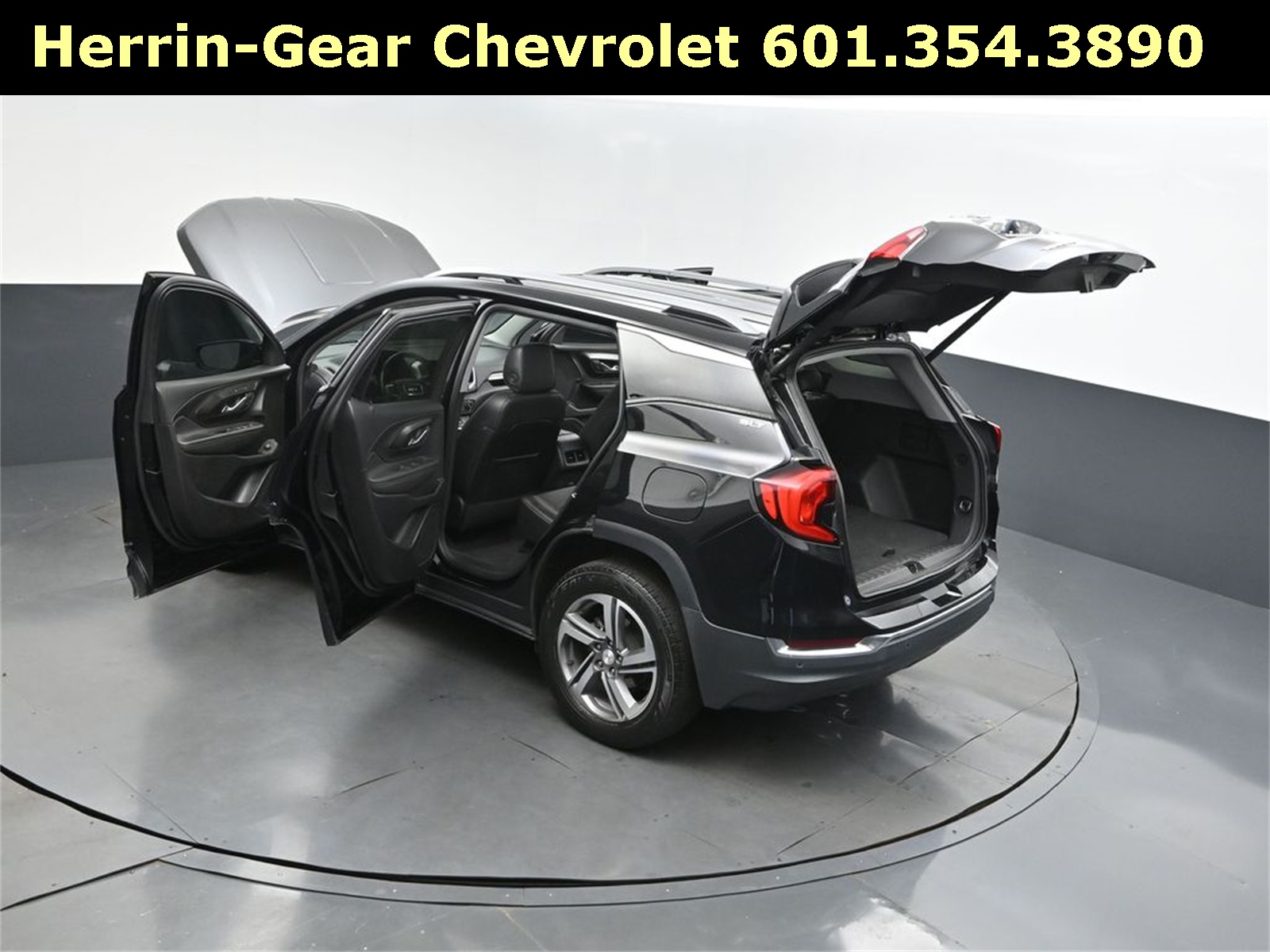 2019 Ebony Twilight Metallic GMC Terrain SLT AWD SUV
