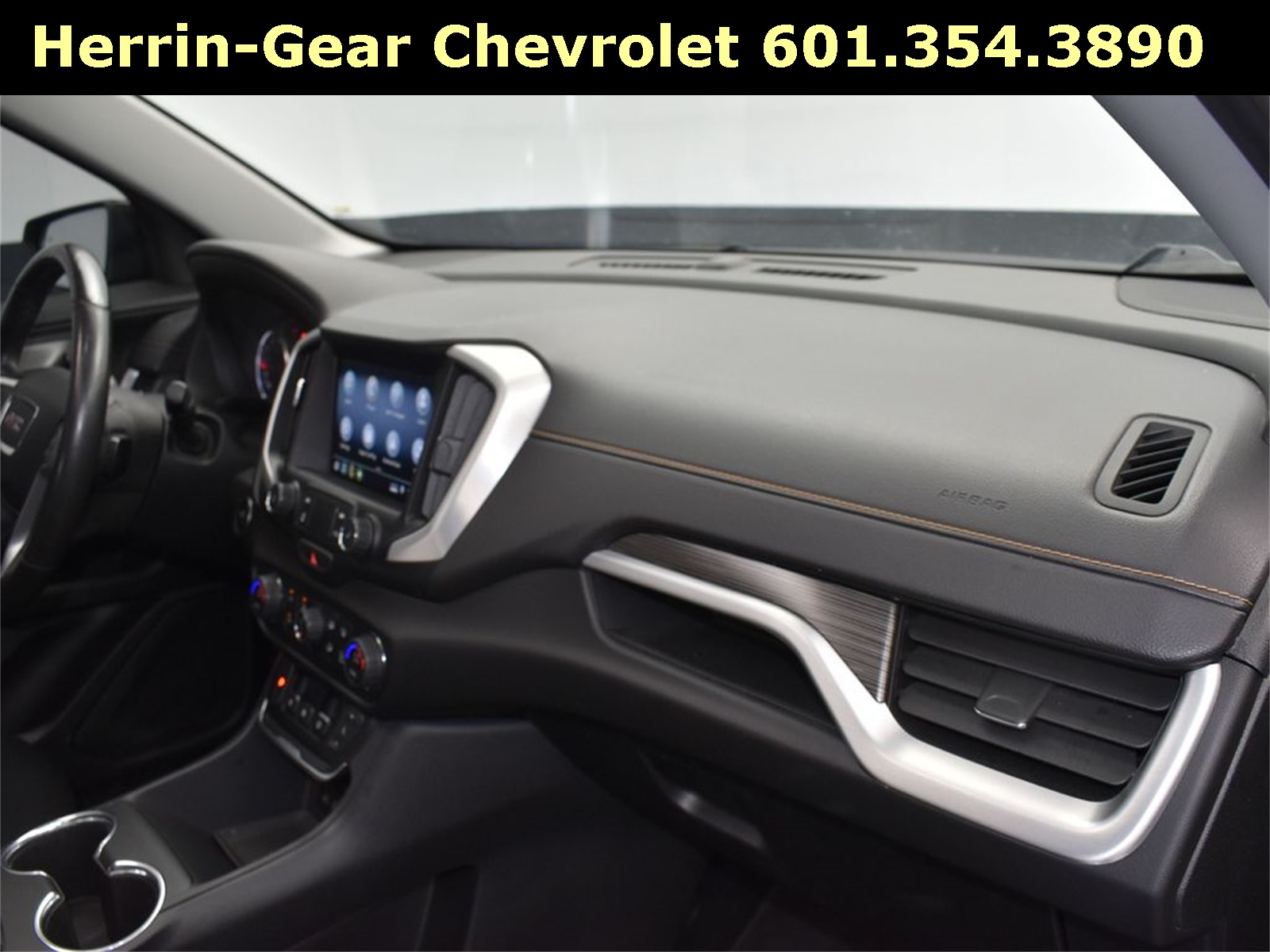 2019 Ebony Twilight Metallic GMC Terrain SLT AWD SUV
