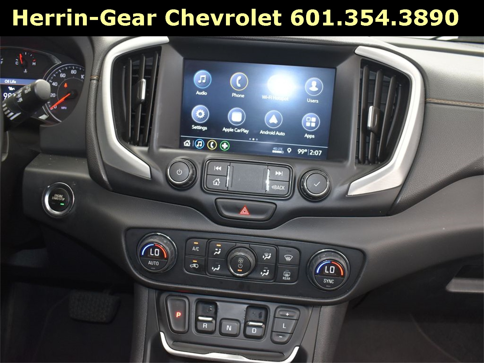 2019 Ebony Twilight Metallic GMC Terrain SLT AWD SUV