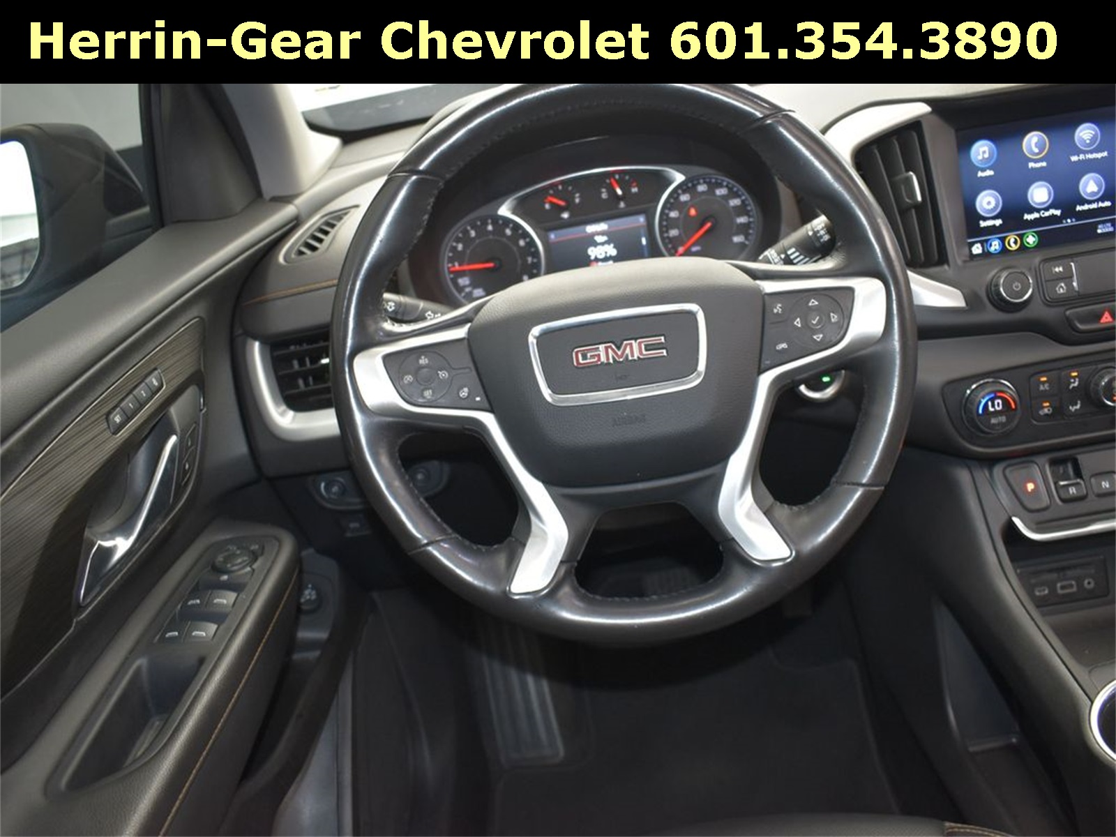 2019 Ebony Twilight Metallic GMC Terrain SLT AWD SUV