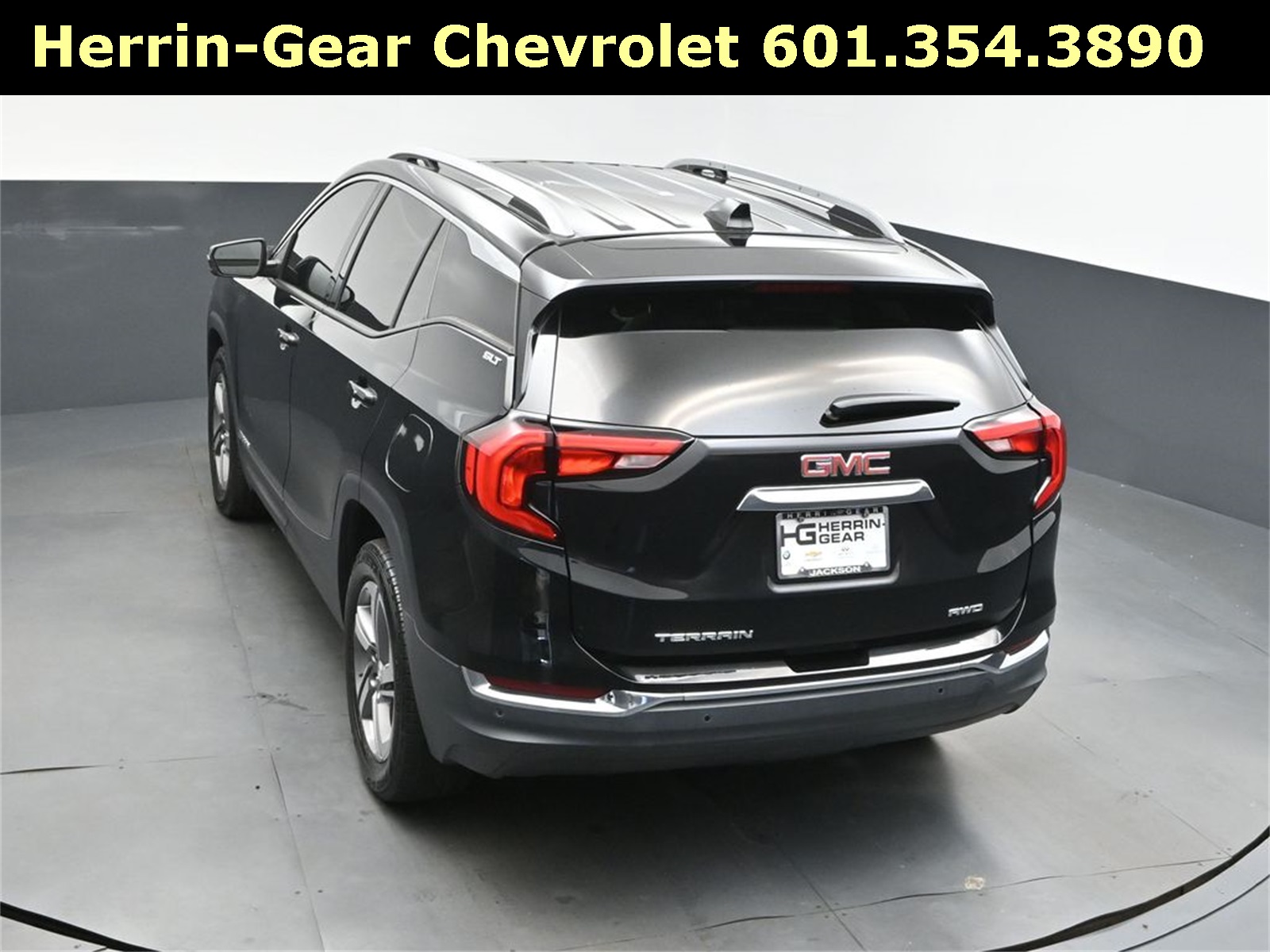 2019 Ebony Twilight Metallic GMC Terrain SLT AWD SUV