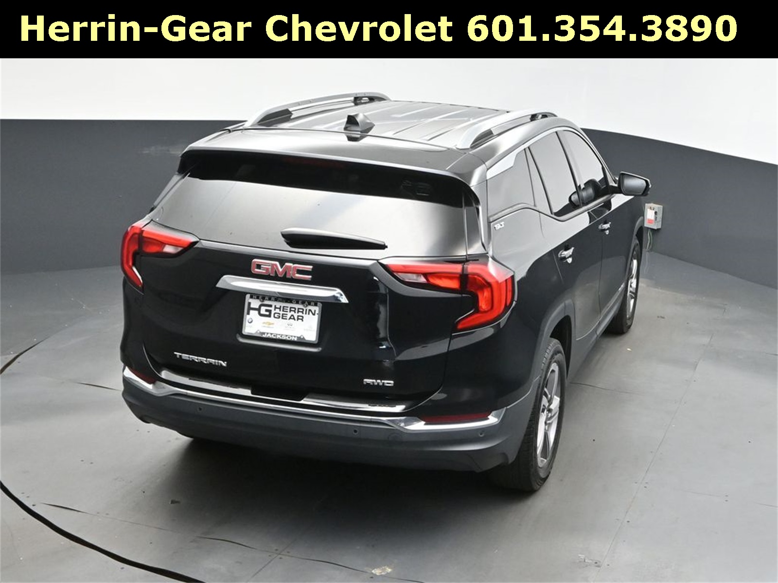 2019 Ebony Twilight Metallic GMC Terrain SLT AWD SUV