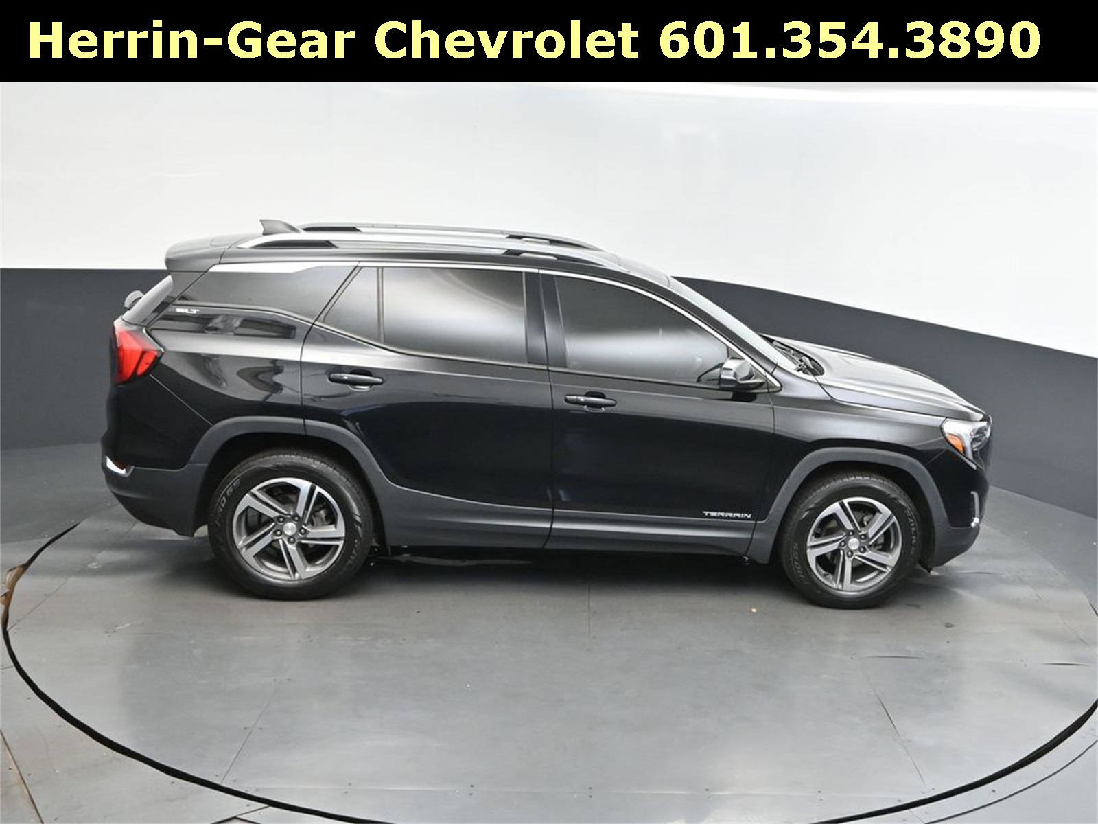 2019 Ebony Twilight Metallic GMC Terrain SLT AWD SUV