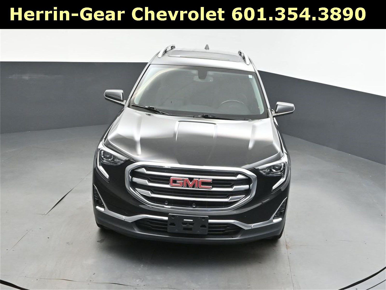 2019 Ebony Twilight Metallic GMC Terrain SLT AWD SUV