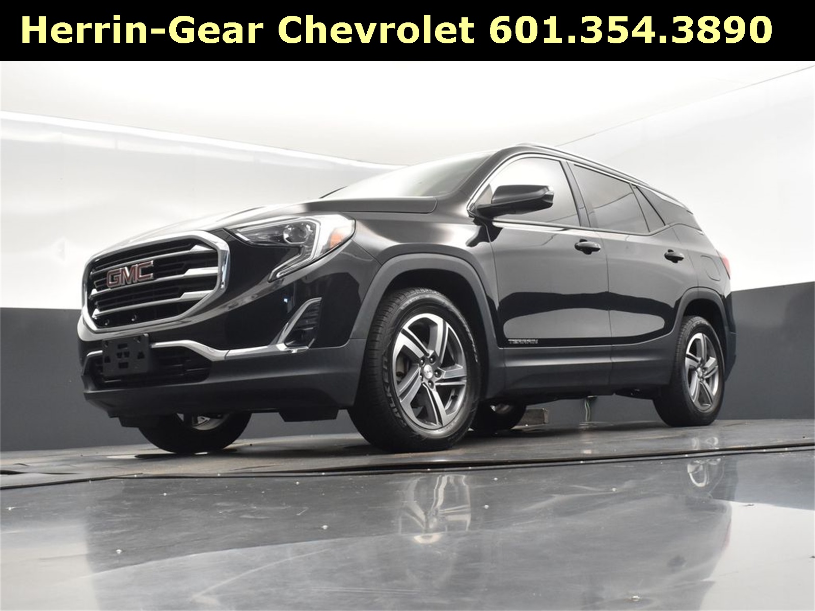 2019 Ebony Twilight Metallic GMC Terrain SLT AWD SUV