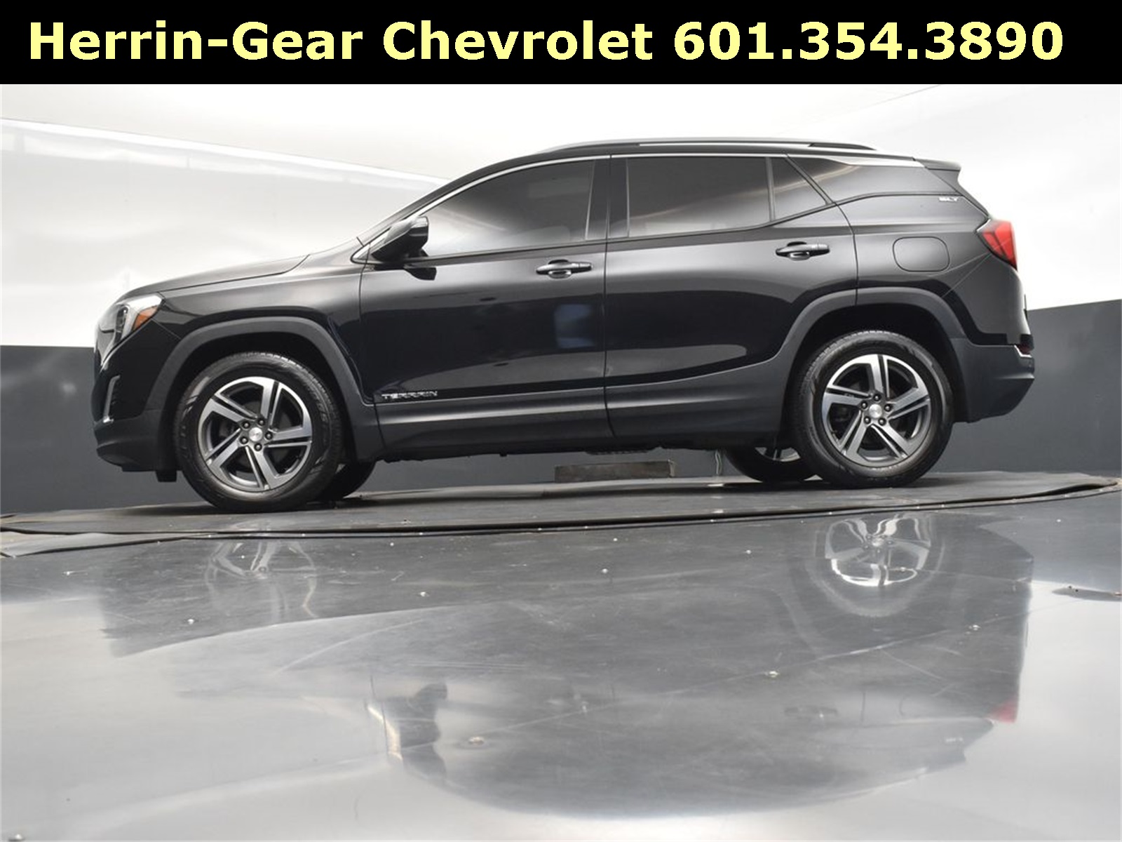 2019 Ebony Twilight Metallic GMC Terrain SLT AWD SUV