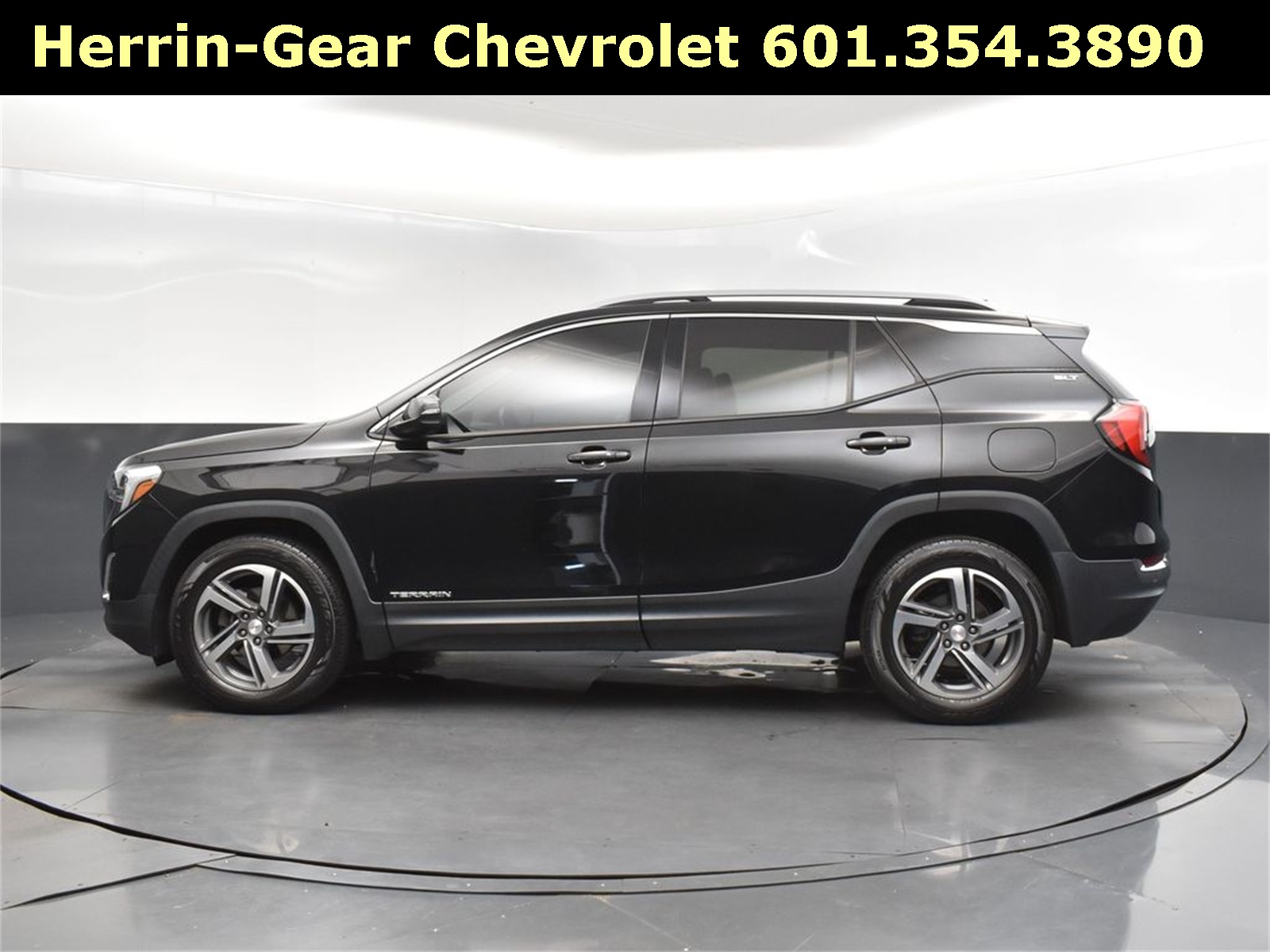 2019 Ebony Twilight Metallic GMC Terrain SLT AWD SUV